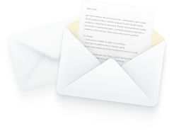 Newsletter envelopes