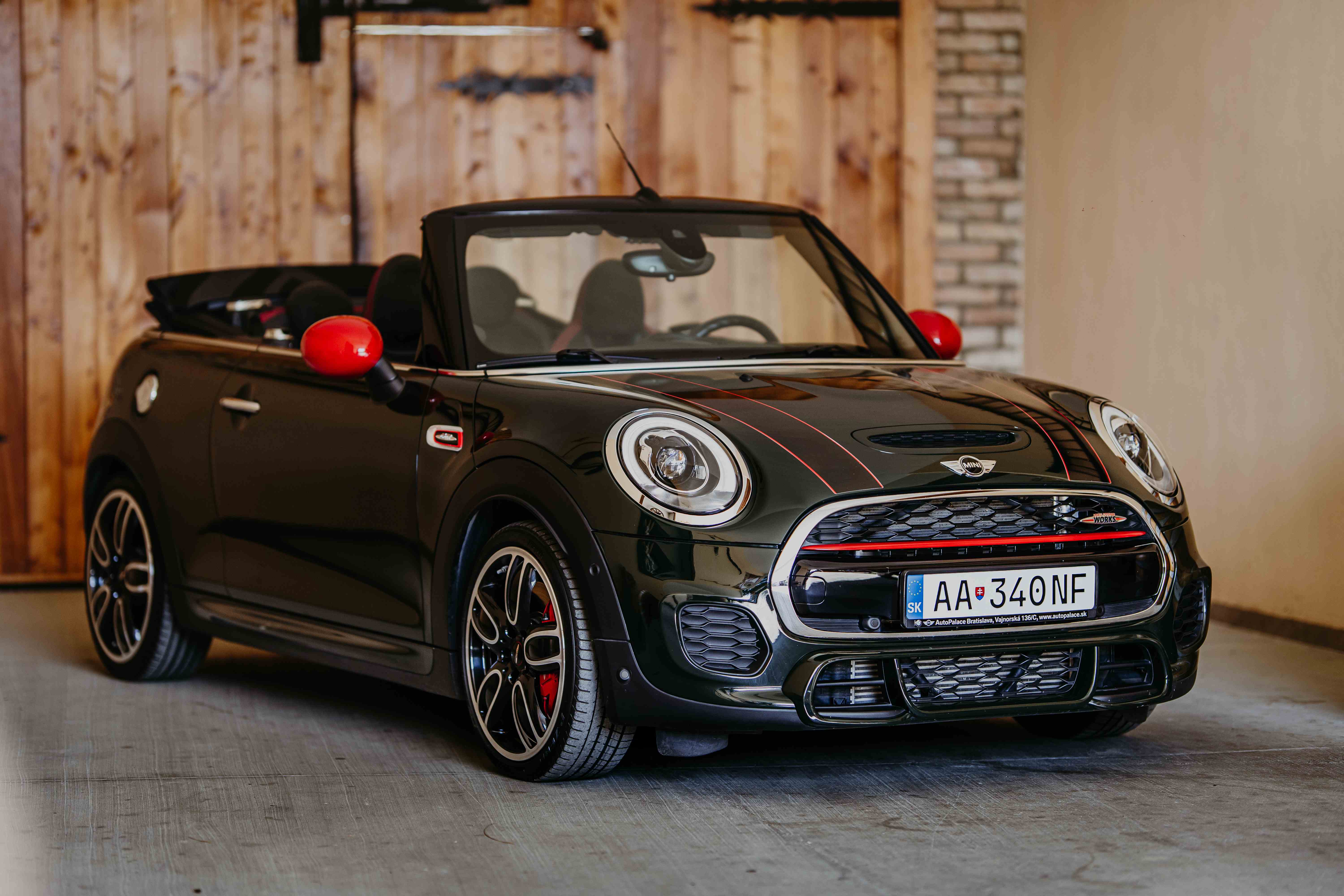 Mini Cooper JCW (cabrio)