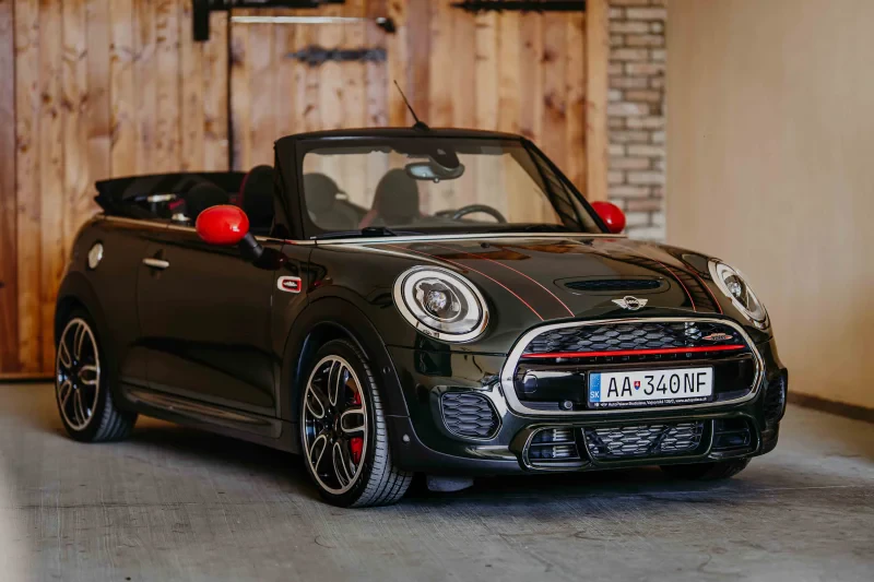 Mini Cooper JCW (cabrio)
