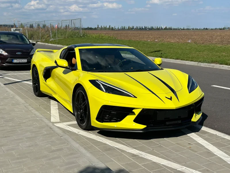 Chevrolet Corvette C8 6.2 V8 Stingray Z51
